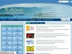 Sites similar to wolfeboronh.us