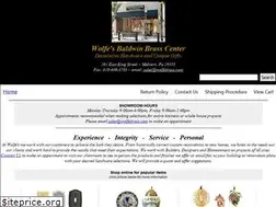 Sites similar to wolfebrass.com