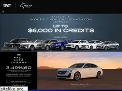 Sites similar to wolfecadillac.com