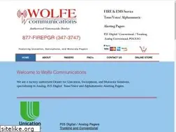 Sites similar to wolfecomm.com