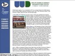 Sites similar to wolfedaniels.com