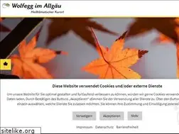 Sites similar to wolfegg.de