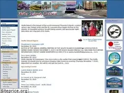Sites similar to wolfeisland.com