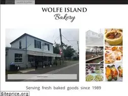Sites similar to wolfeislandbakery.com