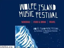 Sites similar to wolfeislandmusicfestival.com