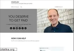 Sites similar to wolfelaw.com