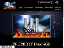 Sites similar to wolfelawgroup.us