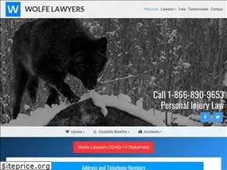 Sites similar to wolfelawyers.com