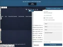 Sites similar to wolfeldhair.com