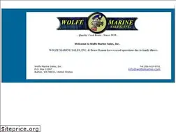 Sites similar to wolfemarine.com