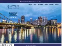 Sites similar to wolfememorialinc.com