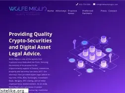 Sites similar to wolfemiglio.com