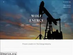 Sites similar to wolfenergy.com
