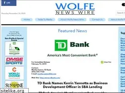 Sites similar to wolfenews.com
