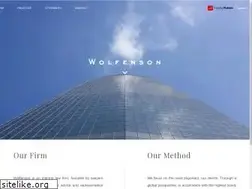 Sites similar to wolfenson.cl