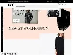 Sites similar to wolfensson.com