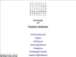 Sites similar to wolfenter.de