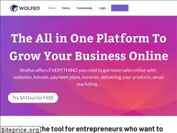 Sites similar to wolfeo.net