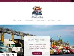 Sites similar to wolfepacktransport.com