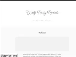 Sites similar to wolfeparty.com
