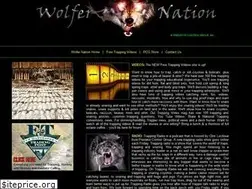 Sites similar to wolfernation.com