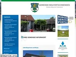Sites similar to wolfertschwenden.de