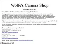 Sites similar to wolfes.com