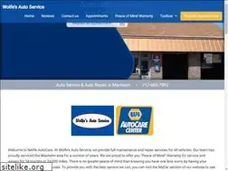 Sites similar to wolfesautoservice.com