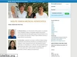 Sites similar to wolfesimonmedicalassociates.com