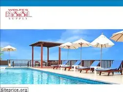 Sites similar to wolfespoolsupply.com
