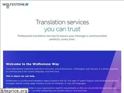 Sites similar to wolfestone.co.uk