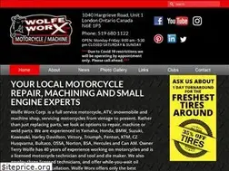 Sites similar to wolfeworx.com