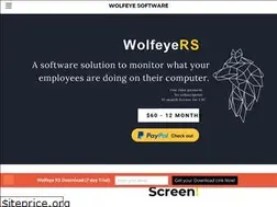 Sites similar to wolfeye.us
