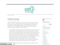 Sites similar to wolfeyebrows.wordpress.com