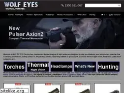Sites similar to wolfeyes.com.au