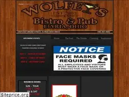 Sites similar to wolfeys.com