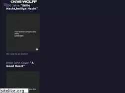Sites similar to wolff-chris.de