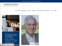 Sites similar to wolff-christian.de