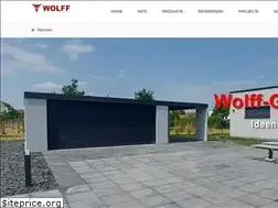 Sites similar to wolff-garagen.de