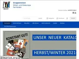 Sites similar to wolff-ostreisen.de