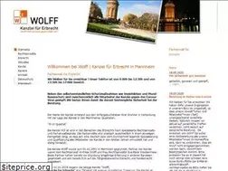 Sites similar to wolff-rechtsanwaelte.de