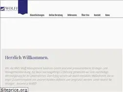Sites similar to wolff-solutions.de