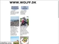 Sites similar to wolff.dk