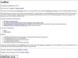 Sites similar to wolff.to