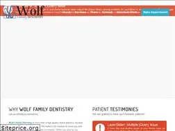 Sites similar to wolffamilydentistry.com