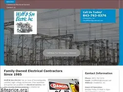 Sites similar to wolffandsonelectricinc.net