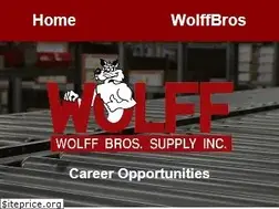 Sites similar to wolffbros.com