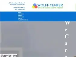 Sites similar to wolffcenter.com
