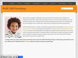 Sites similar to wolffchildpsychology.com