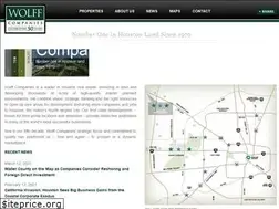 Sites similar to wolffcompanies.com